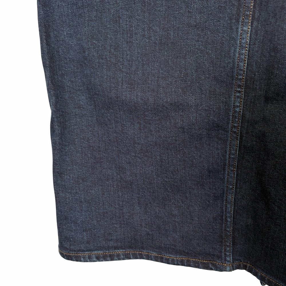 Everlane The Mid-Way Skirt in Deep Rinse, Size 29 NWOT - Picture 10 of 16